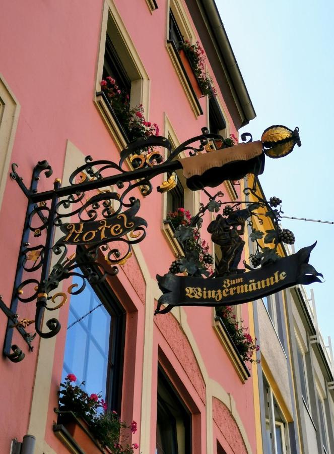 Zum Winzermaennle Hotel Wurzburg Bagian luar foto