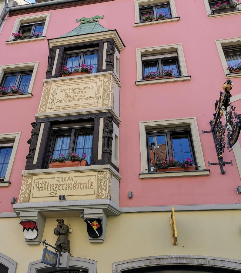 Zum Winzermaennle Hotel Wurzburg Bagian luar foto
