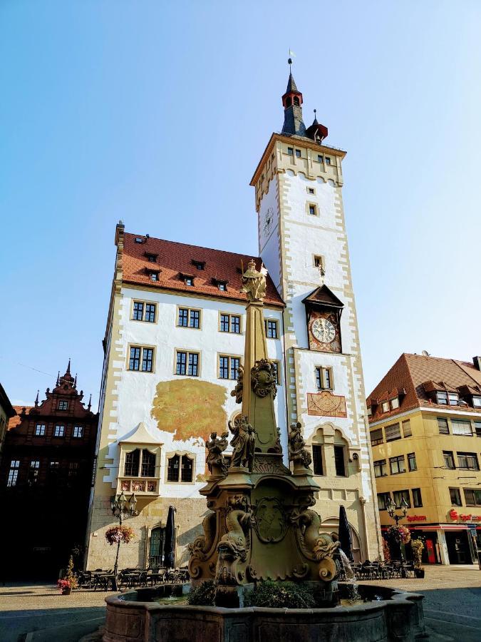 Zum Winzermaennle Hotel Wurzburg Bagian luar foto