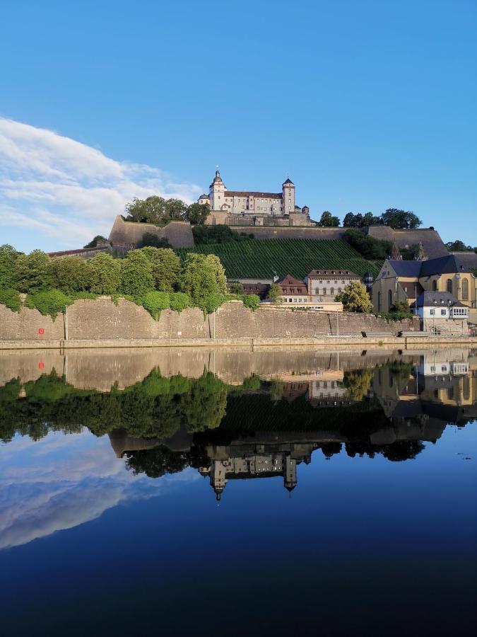 Zum Winzermaennle Hotel Wurzburg Bagian luar foto